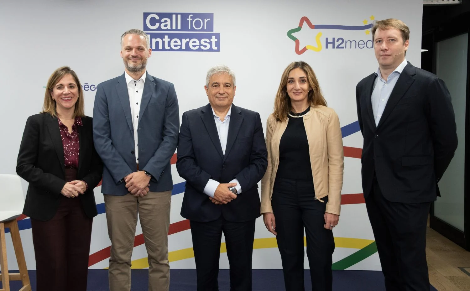 Enagás y su ‘club’ europeo del hidrógeno lanzan la ‘call for interest’ del H2Med