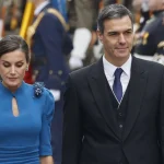 Escoltas de Casa Real habrían sorprendido a Letizia en momentos comprometidos con Pedro Sánchez