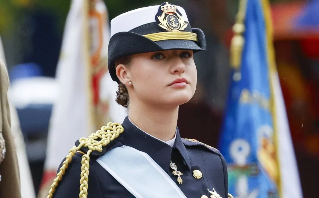 La reacción de la Princesa Leonor a la tensa visita de los reyes Felipe y Letizia a Paiporta, Valencia