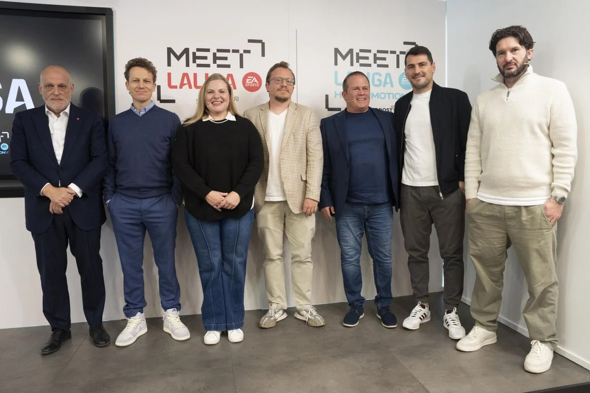 LaLiga y SportBoost, a través de ‘Meet LaLiga EA Sports’, impulsan la innovación tecnológica en la industria del deporte