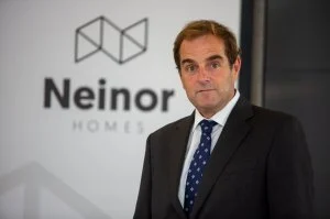 Neinor Homes Borja Garcia Egotxeaga Vergara Consejero Delegado Consejero Ejecutivo CEO Merca2.es