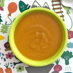 Receta fácil y deliciosa de puré de calabaza y zanahoria