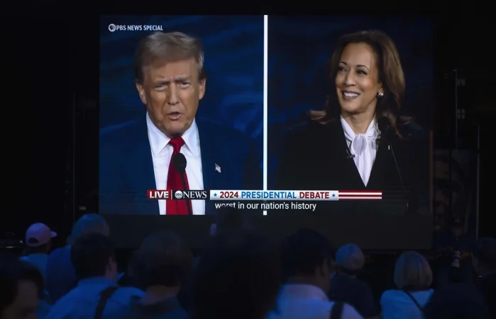 Trump vs Harris Merca2.es