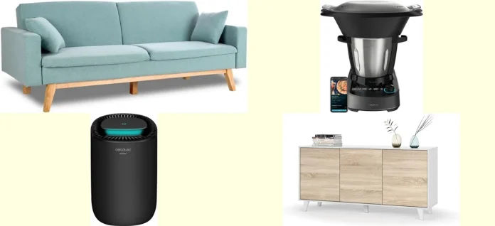 Cyber Monday: electrodomésticos, muebles y más en Amazon para el hogar con descuentazos en su web