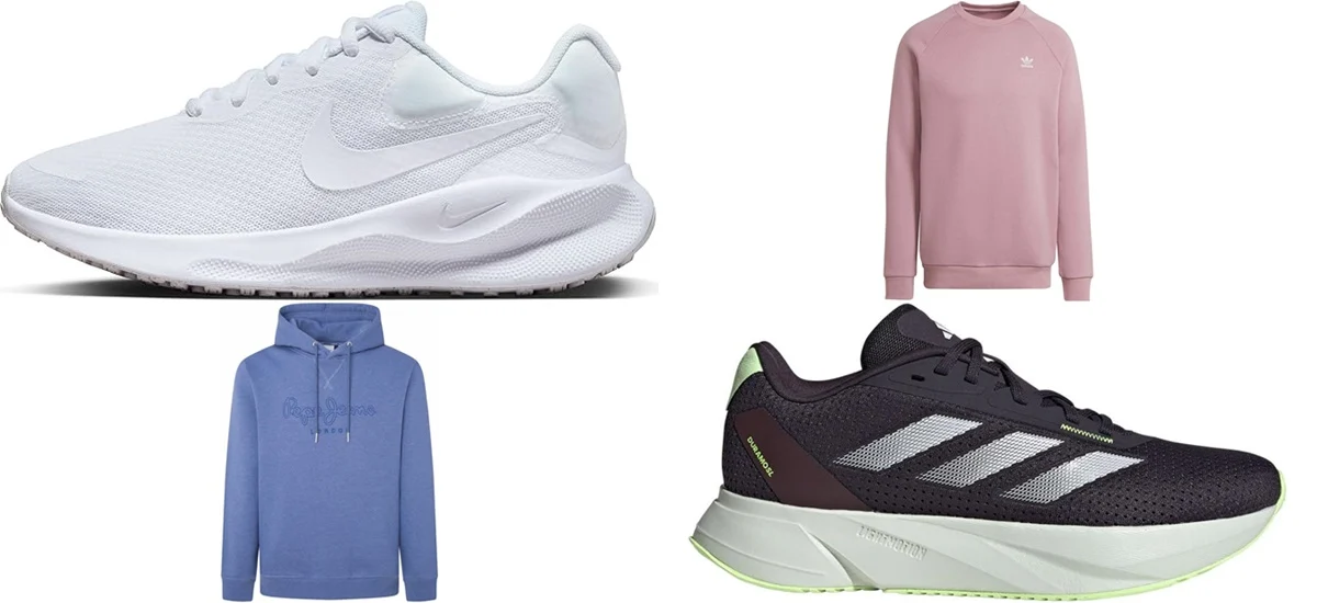 Nike, Adidas y más: zapatillas, sudaderas y más ofertas de Amazon que no deberías dejar escapar