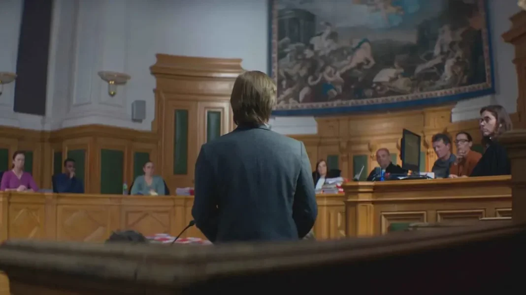 Un intrigante drama judicial dirigido por Justine Triet, que constantemente juega con sus espectadores