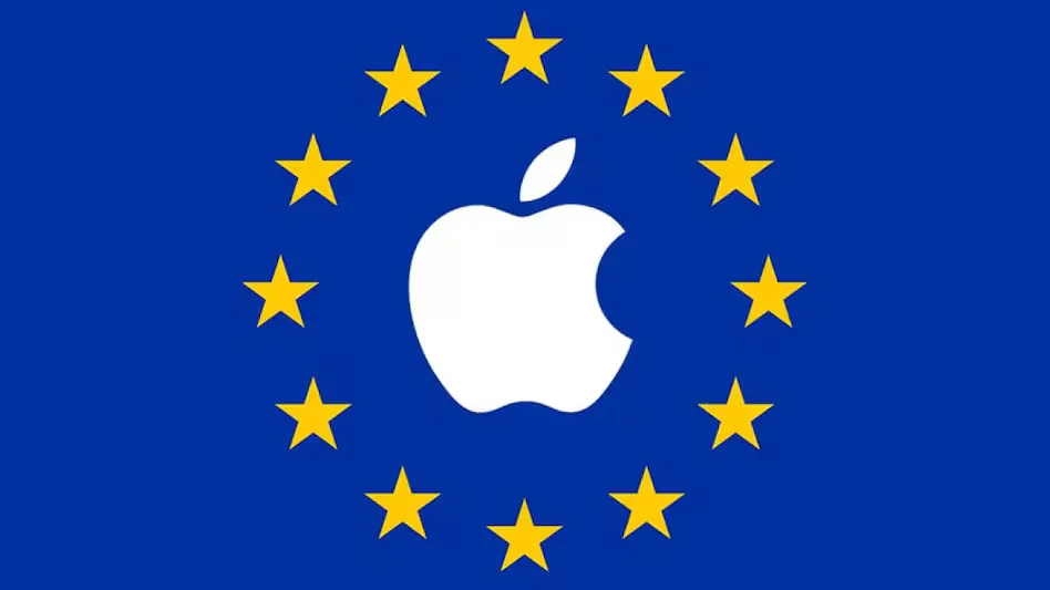 Amenaza histórica de la Unión Europea a Apple