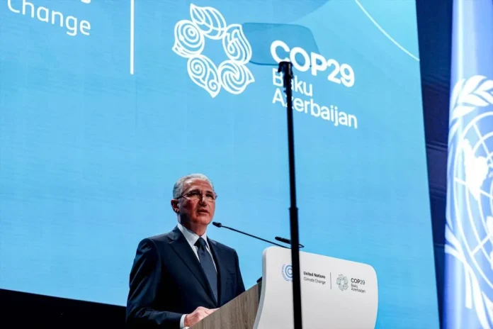 babayev presidente de la cop29