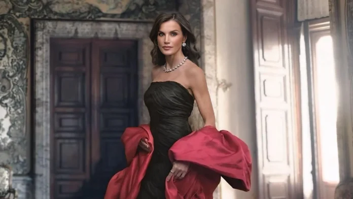 La clave de Letizia para lucir perfecta con su Balenciaga en el retrato oficial de la realeza