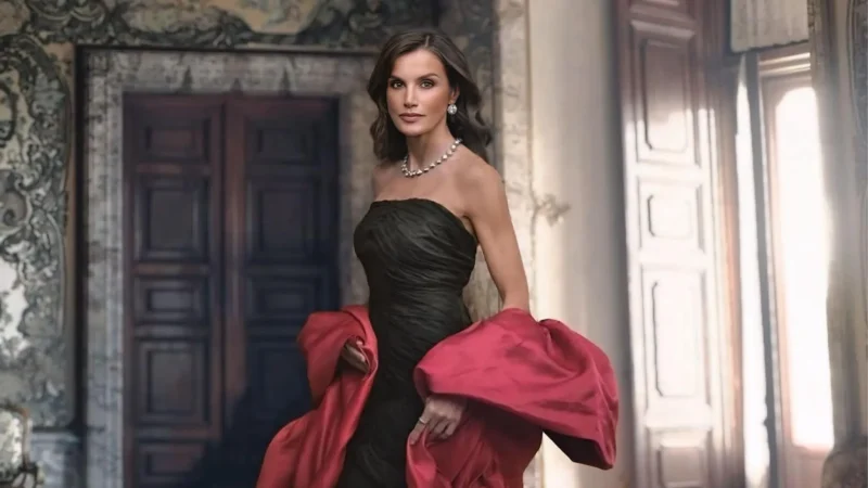 La clave de Letizia para lucir perfecta con su Balenciaga en el retrato oficial de la realeza