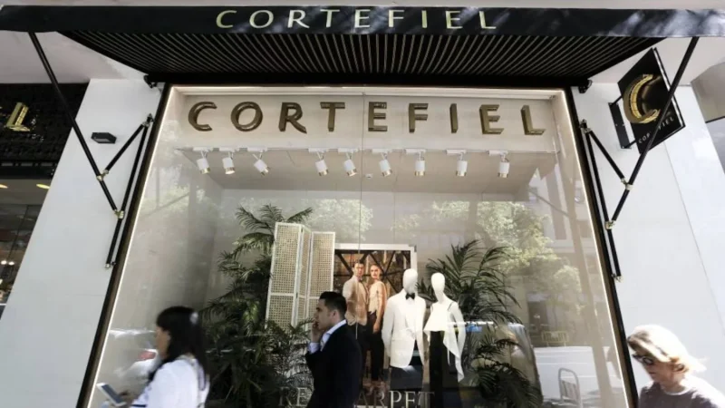 Cortefiel chaquetón