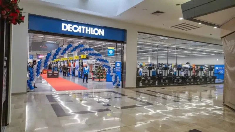 Decathlon equipaje