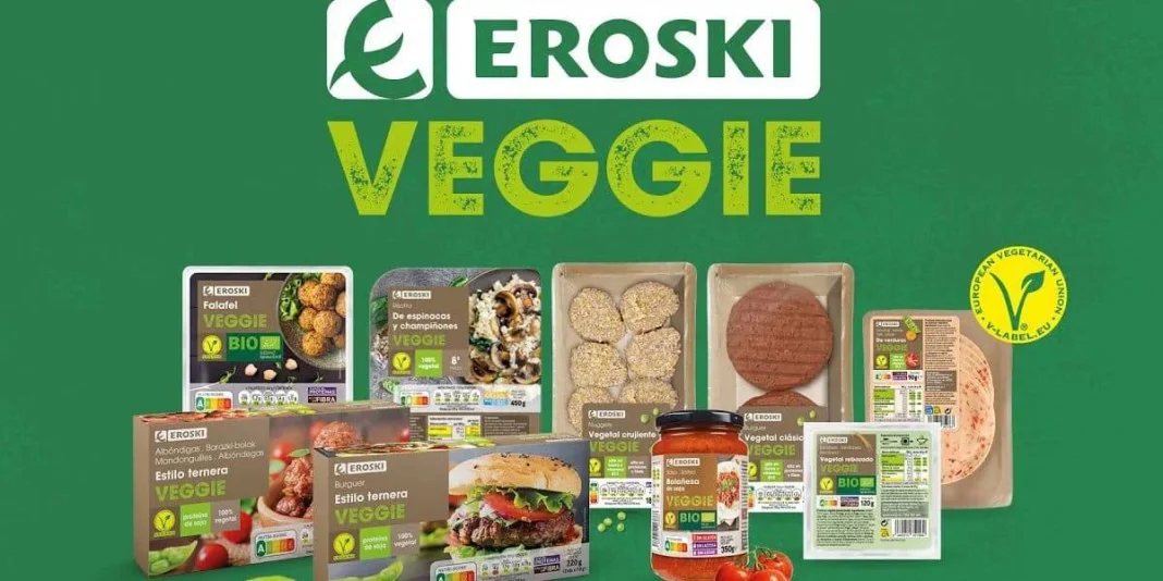 Eroski hamburguesa