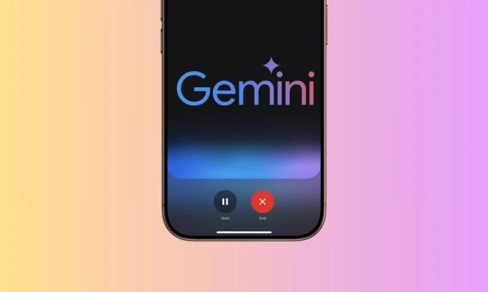 Google invade los iPhone de Apple con su IA Gemini