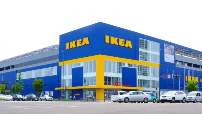 IKEA lujoso