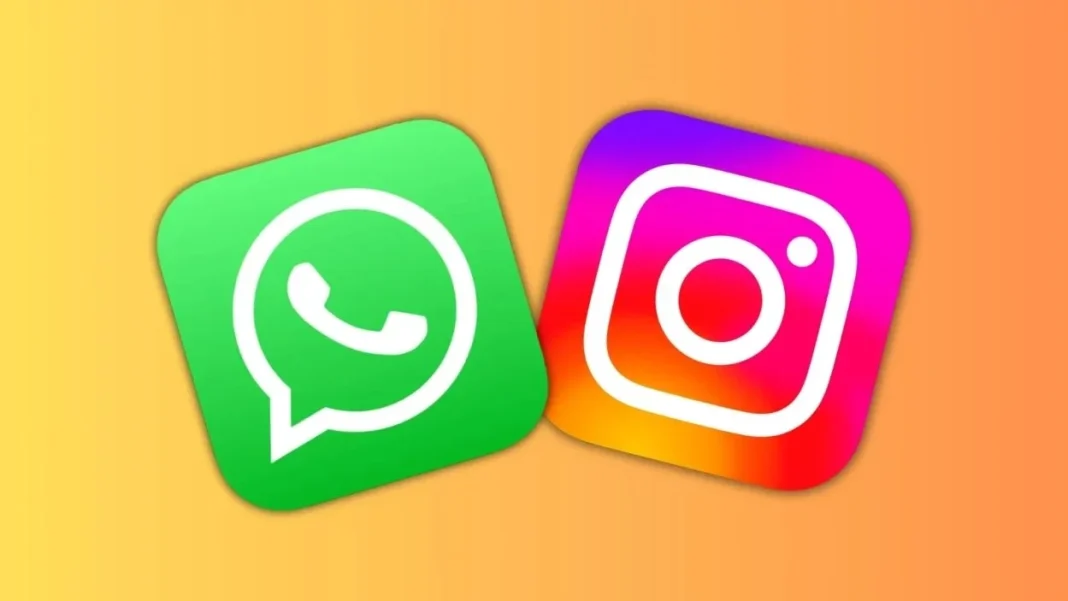 Instagram WhatsApp