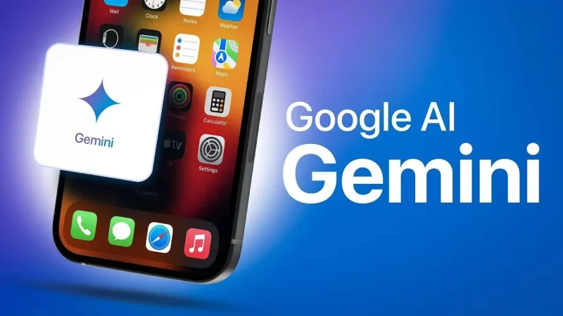 iPhone Gemini