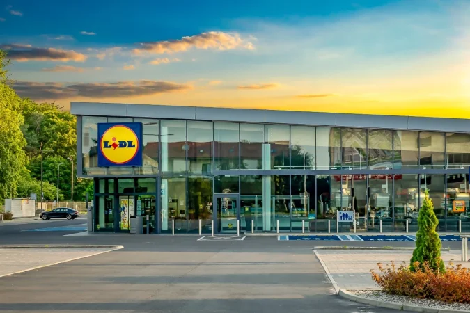 Lidl jardín