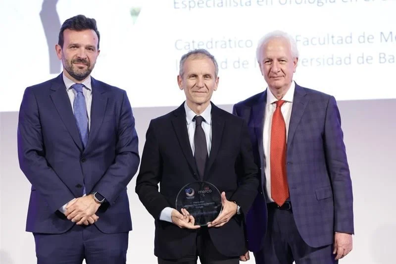 El doctor Antonio Alcaraz, premio Merco-OdS al Liderazgo Reputacional en el Ámbito Clínico de la Urología