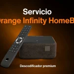 Orange ofrece la TV ‘sibarita’ con su servicio Infinity HomeBox, solo si se contrata fútbol