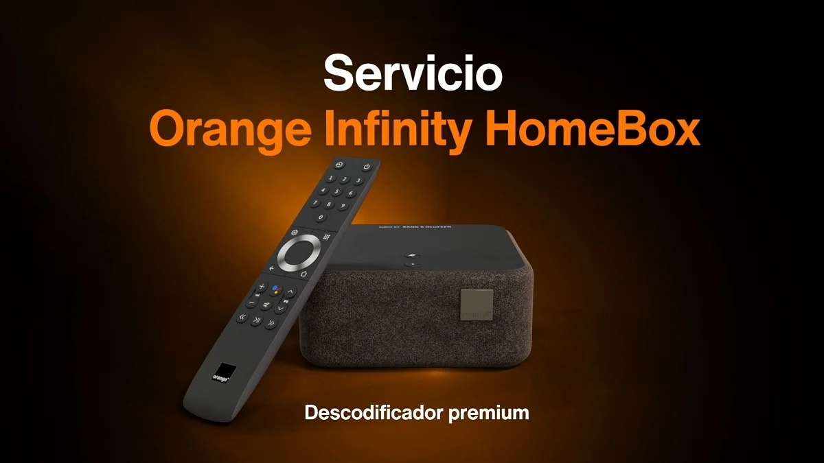 Orange ofrece la TV ‘sibarita’ con su servicio Infinity HomeBox, solo si se contrata fútbol