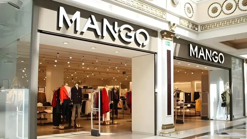 Pantalones Mango