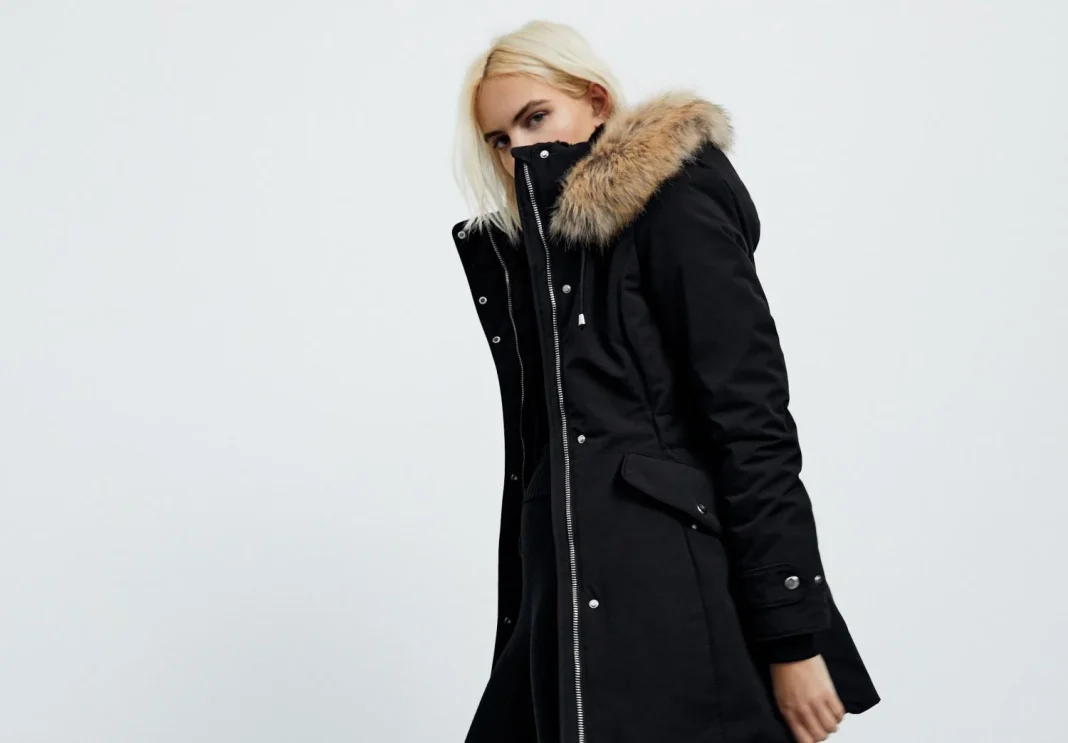 Parkas Zara