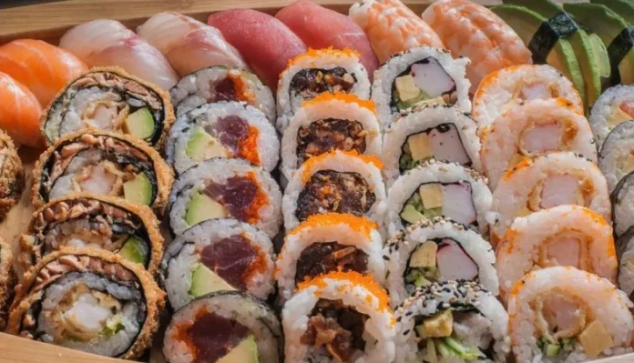 Sushi ilimitado por 15 euros, el buffet de Barcelona que revoluciona la ciudad