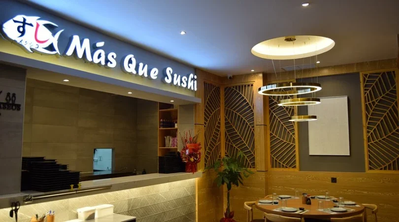 Un bufeet de sushi ilimitado que conquista a Barcelona 