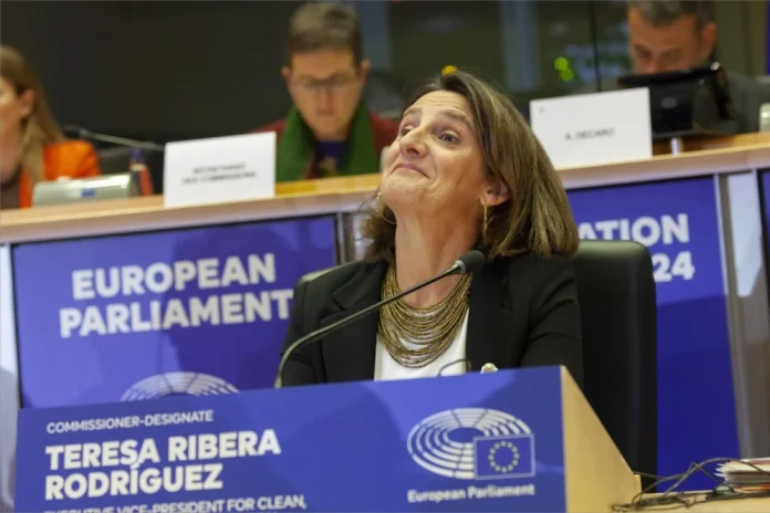 teresa ribera parlamento europeo