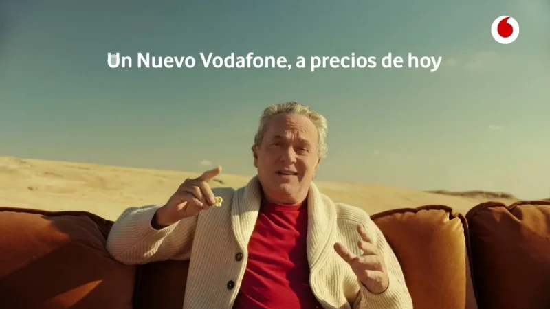 Vodafone sube sus tarifas un 3% y las compara con la última subida de Movistar