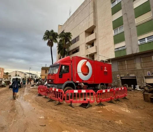 Balance solidario de Telefónica, MasOrange, Vodafone y otras telecos ante la DANA