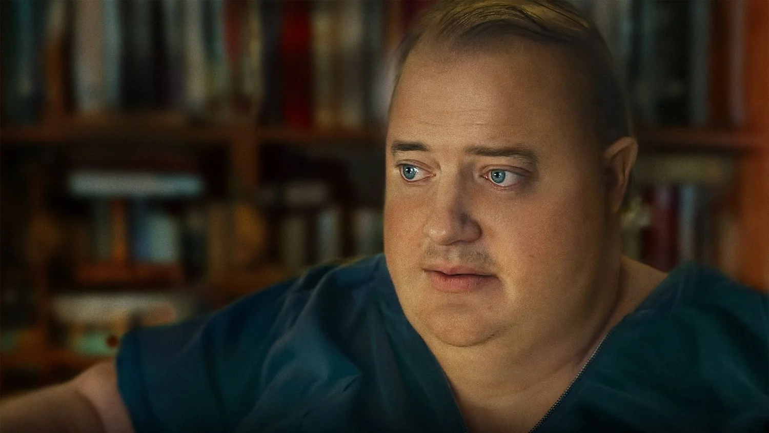 Brendan Fraser se transforma en Charlie y emociona a los usuarios de Movistar Plus