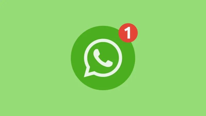 WhatsApp notificaciones