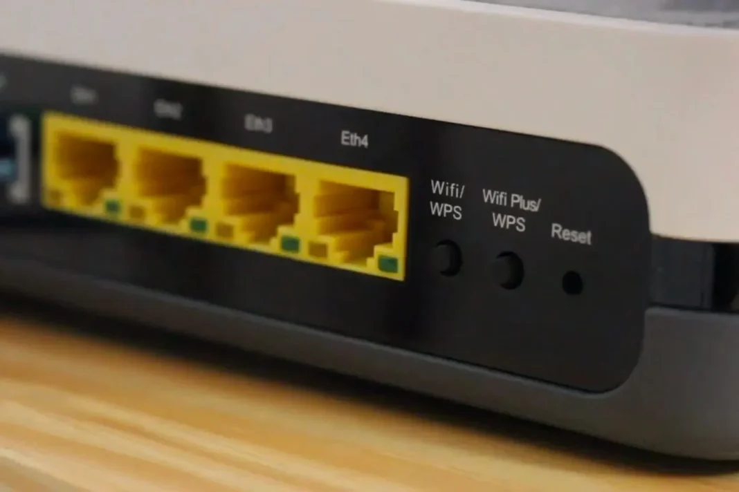 WPS router