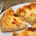 Aprende a preparar una irresistible quiche de bacon y queso que le gusta a niños y mayores