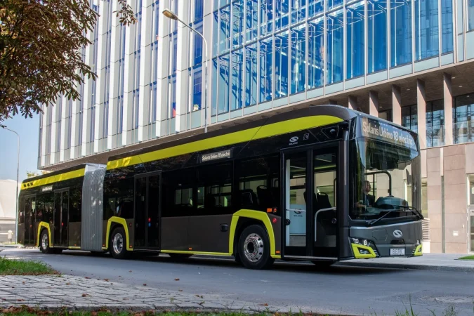 CAF Solaris Urbino 18 electric Merca2.es