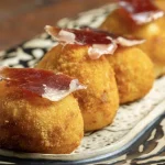 Cómo hacer que la bechamel de las croquetas de jamón quede suave y cremosa