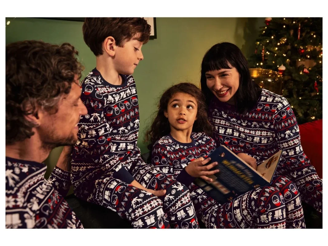 El pijama navideño de mujer de Lidl: comodidad, estilo y sostenibilidad por solo 9,99 €