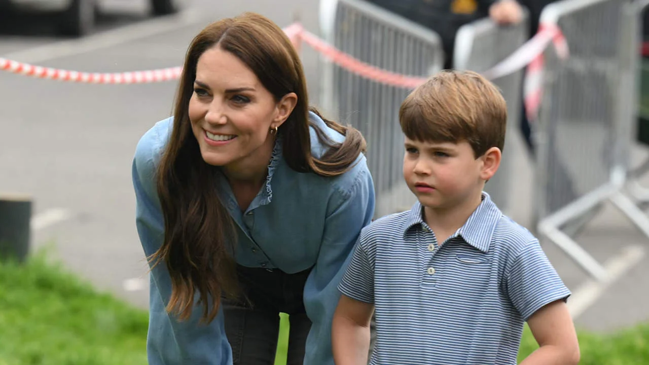 El príncipe Louis, hijo de Guillermo y Kate Middleton, desata el caos en el Palacio de Windsor