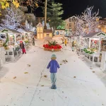 El pueblo a media hora de Ourense que parece sacado de un cuento de Navidad