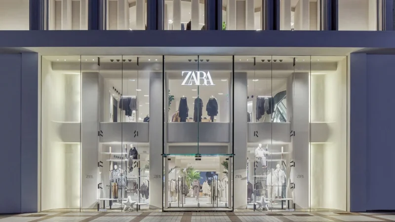 Inditex Zara Wangfujing Pekin Merca2.es