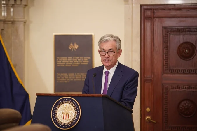 Jerome Powell Reserva Federal FED 1 Merca2.es