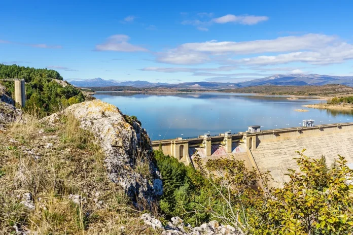 Pantanos de España. Como almacenar la energía renovable