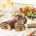 Receta de Tronco de Navidad o Bûche de Noël