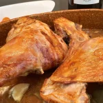 Receta de cordero asado al horno, un clásico de estas fechas