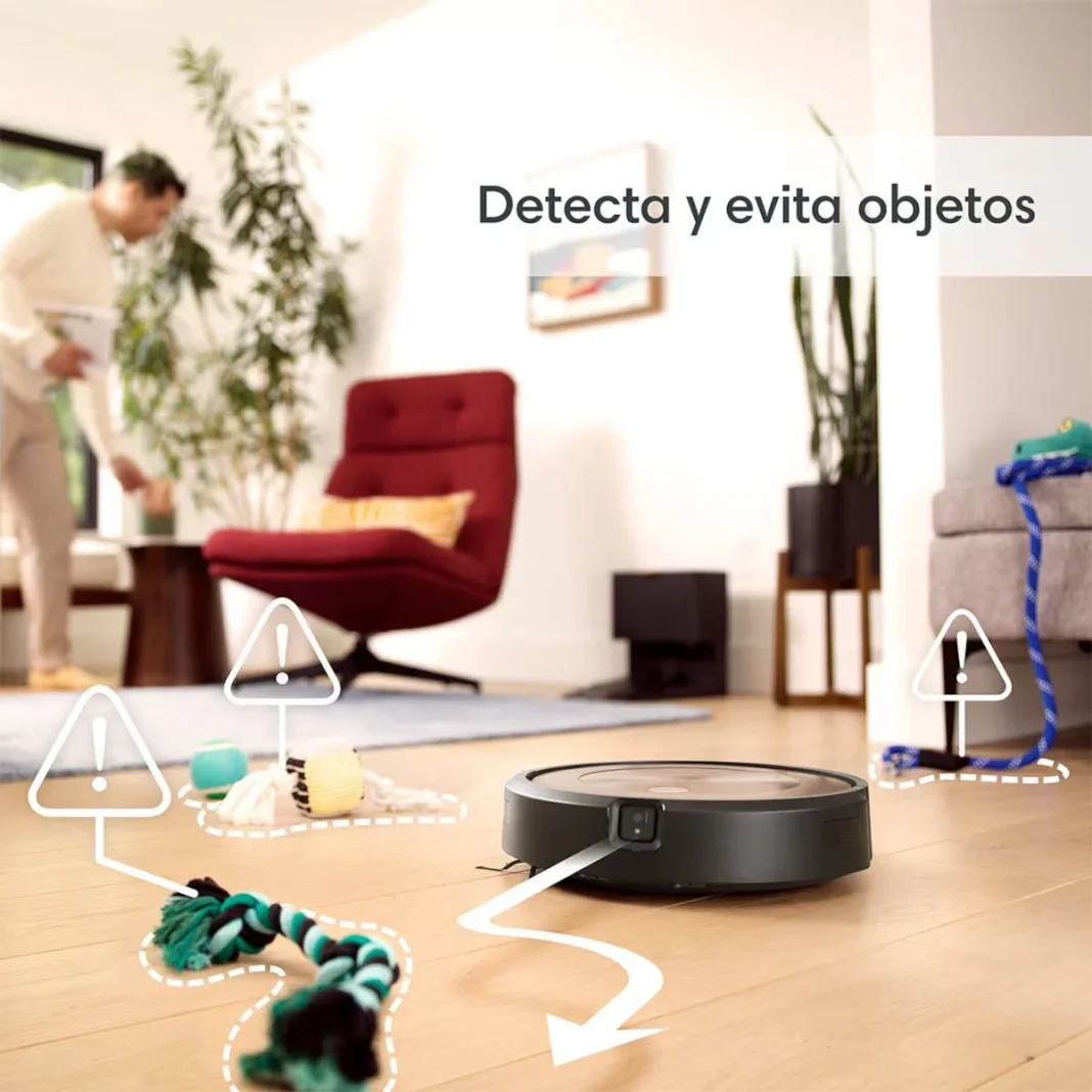 Robot aspirador Roomba J9 con Dirt Detective