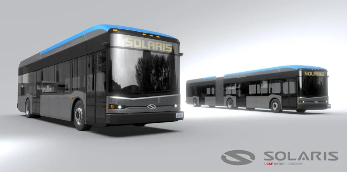 Solaris (CAF) firma su primer cotrato de autobuses eléctricos en Estados Unidos