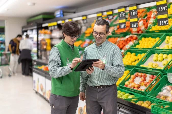 Trabajadores de Mercadona Merca2.es