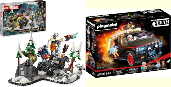 Lego y Playmobil: las mejores marcas de juegos de construcción están al mejor precio en Amazon